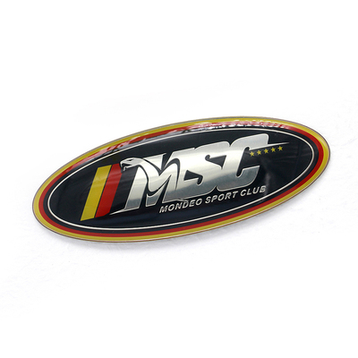 Epoxy nameplate